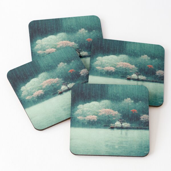 Item preview, A rainy and Moody day somewhere in Japan (lofi) No. 2 designed and sold by WolfPack-Art.