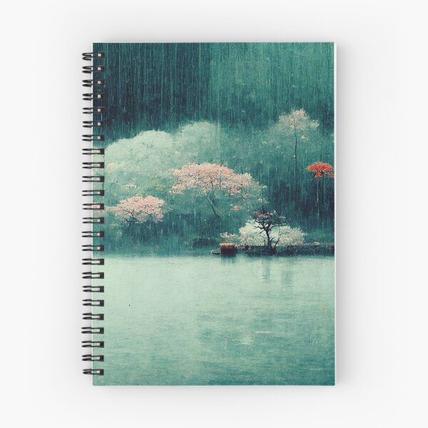 Item preview, A rainy and Moody day somewhere in Japan (lofi) No. 2 designed and sold by WolfPack-Art.