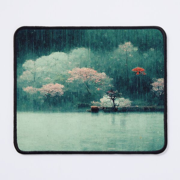 Item preview, A rainy and Moody day somewhere in Japan (lofi) No. 2 designed and sold by WolfPack-Art.