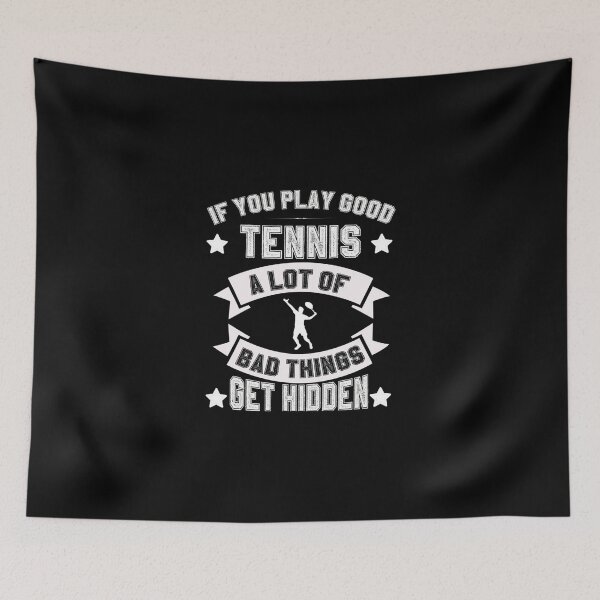 Item preview, Tennis Indoor Sports Tennis Court Tennis Player Classic T-Shirt designed and sold by opheimbyrneh.