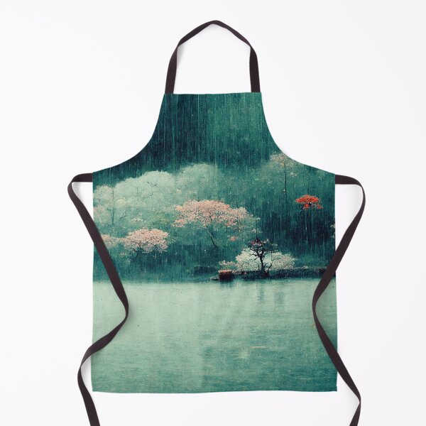 Item preview, A rainy and Moody day somewhere in Japan (lofi) No. 2 designed and sold by WolfPack-Art.