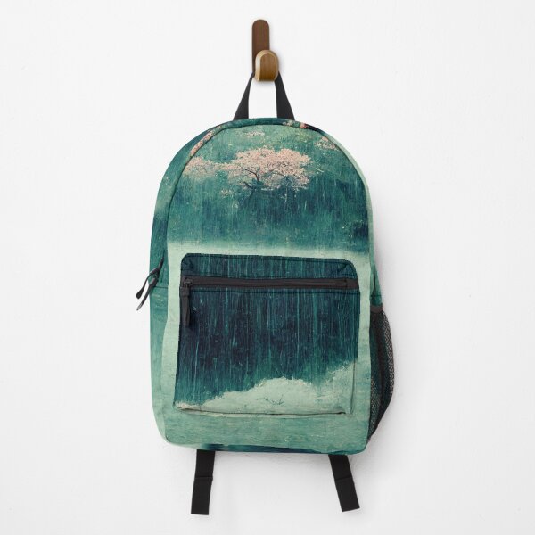 Item preview, A rainy and Moody day somewhere in Japan (lofi) No. 2 designed and sold by WolfPack-Art.