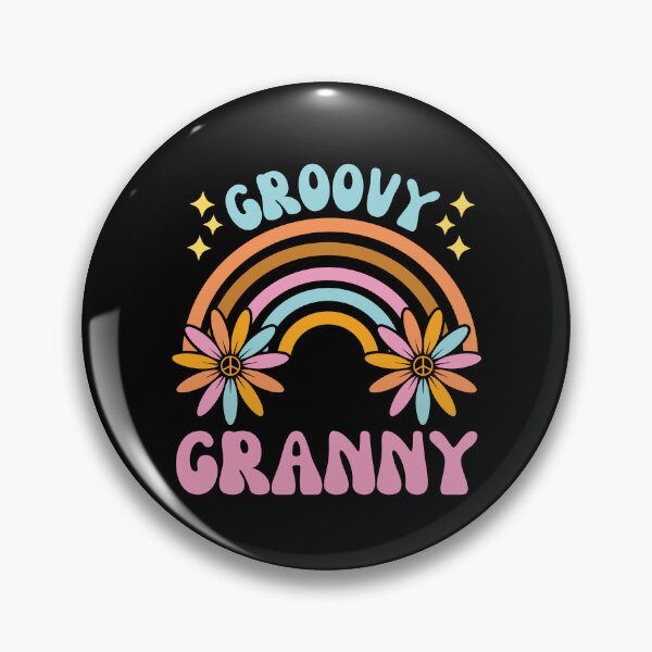 Item preview, Groovy Granny for a 60s or 70s Grandmother designed and sold by appareltolove.