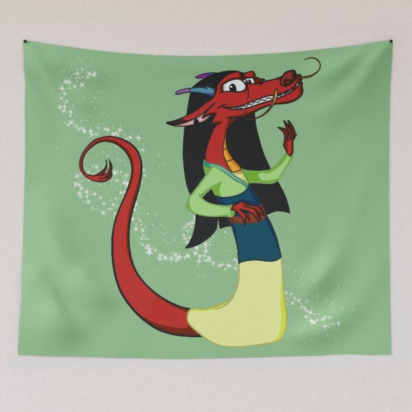 Item preview, Princess Pals: Mushu designed and sold by tapixt.