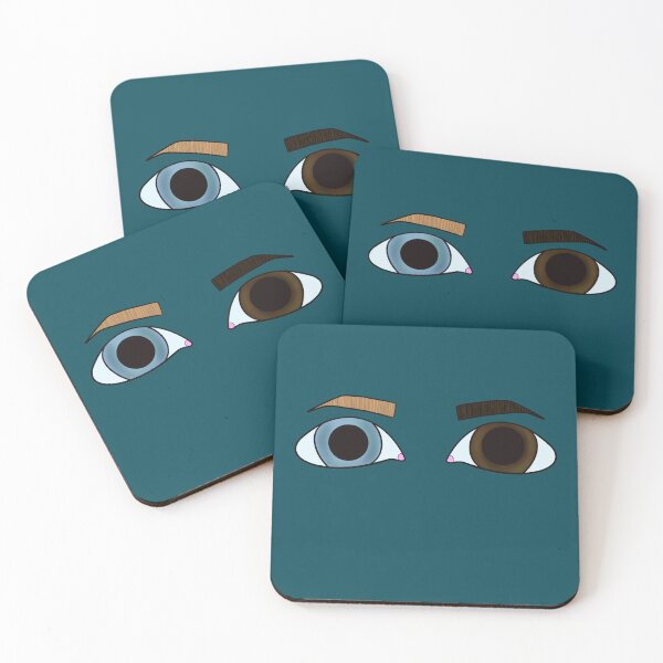 Item preview, Trade baby blues for wide eyed browns designed and sold by Xena Copeland.