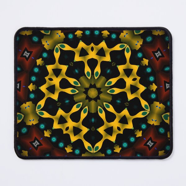 Item preview, Blue chromatica eye balls protecting the Galactic Golden cryptex key  designed and sold by Afro-spirit-art.