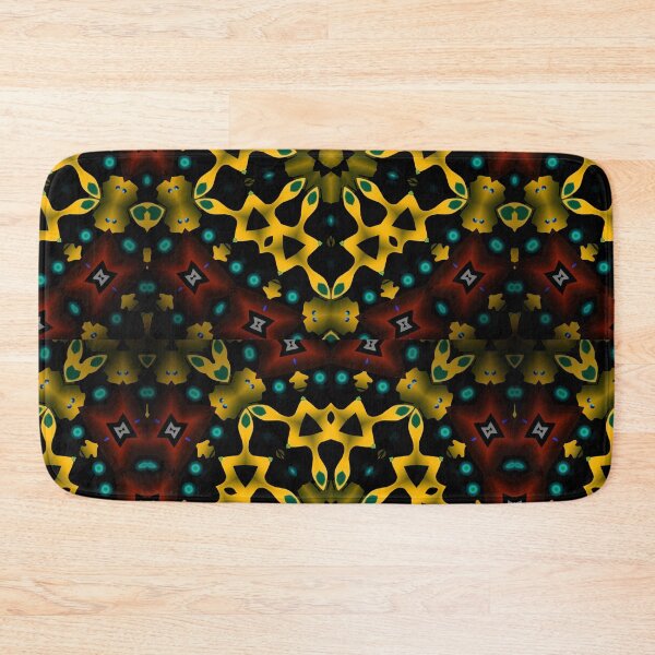 Item preview, Blue chromatica eye balls protecting the Galactic Golden cryptex key  designed and sold by Afro-spirit-art.