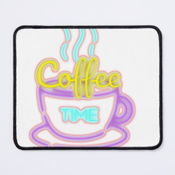 Item preview, neon coffee design designed and sold by Amir9a.