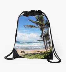 Barbados East Coast Drawstring Bag
