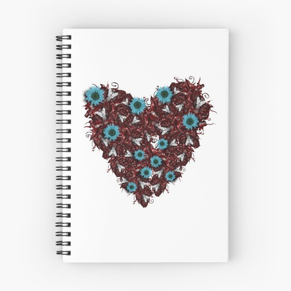 Item preview, Flesh Heart, Flyes and Flowers designed and sold by fakeface.