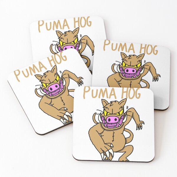 Item preview, Puma Hog designed and sold by ToonDoode.