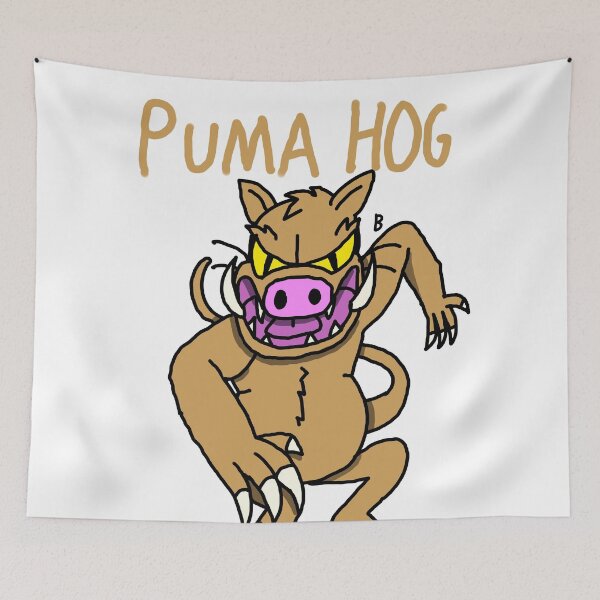 Item preview, Puma Hog designed and sold by ToonDoode.
