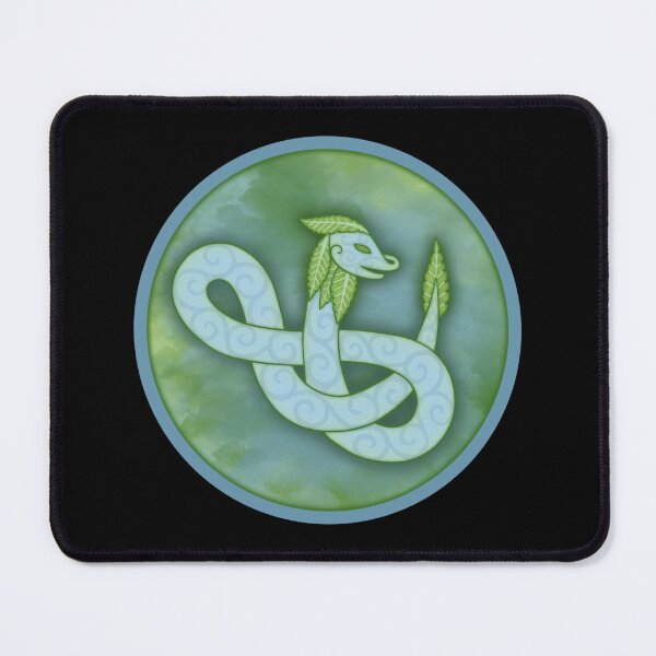 Item preview, Mint Fresh Serpent designed and sold by OspreyRune.