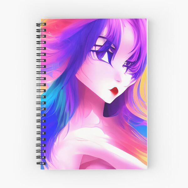 Item preview, Colorful and magical anime girl. designed and sold by Art-Vibrations.