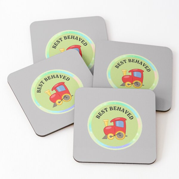 Item preview, Best Behaved The Best Teacher Train Design designed and sold by BestTeacher.