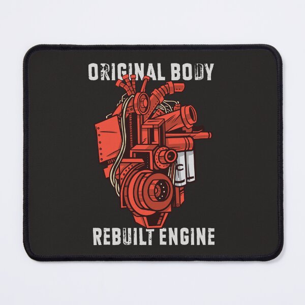 Item preview, Bypass Surgery Open Heart Surgery Survivor Mechanic Heart designed and sold by MrEddie10.