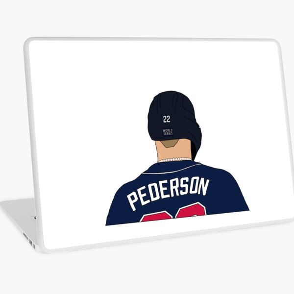 Atlanta Braves Alternate/Away Jersey Skin for Universal Laptop 14