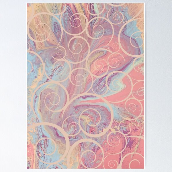 Aperçu de l'œuvre motif pastel créée et vendue par Soofingscapes.