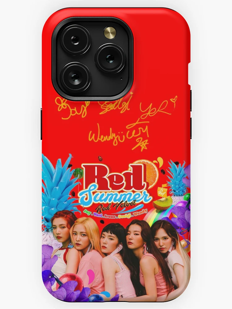 お買い得 新品Redvelvet iPhoneケース！！ Red Velvet Marble iPhone Case