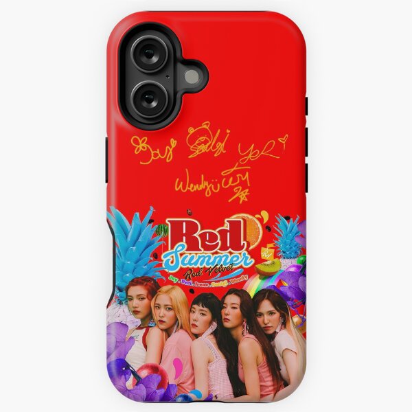 Red Velvet iPhone Cases for Sale | Redbubble