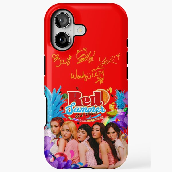 Red Velvet iPhone Cases for Sale | Redbubble