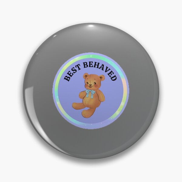 Item preview, Best Behaved The Best Teacher Bear Design designed and sold by BestTeacher.