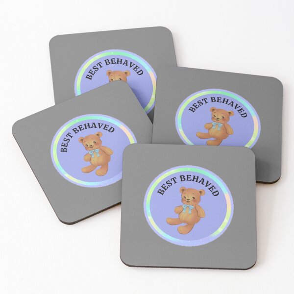 Item preview, Best Behaved The Best Teacher Bear Design designed and sold by BestTeacher.