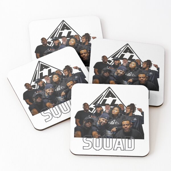 Item preview, All Def Digital Comedy Squad Logo Design  designed and sold by ThatSlyguy77.