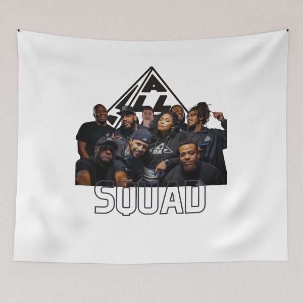 Item preview, All Def Digital Comedy Squad Logo Design  designed and sold by ThatSlyguy77.