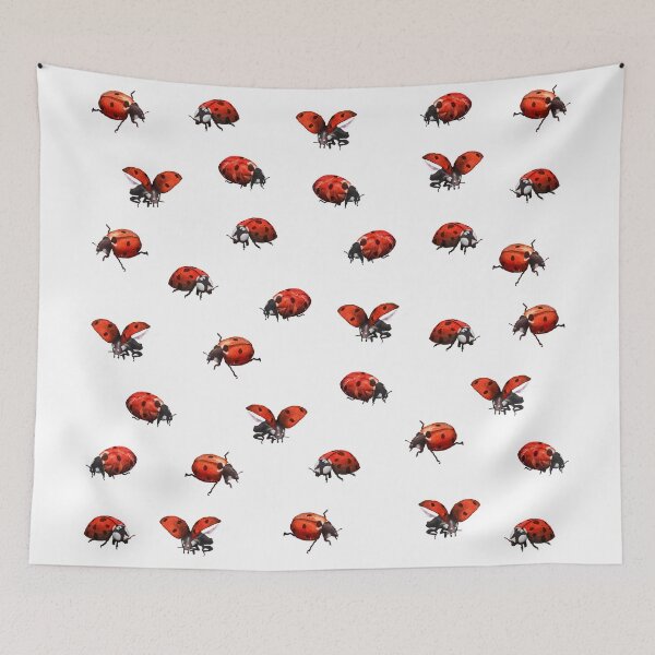 Item preview, Ladybug Pattern designed and sold by Rodrigo Fonseca.