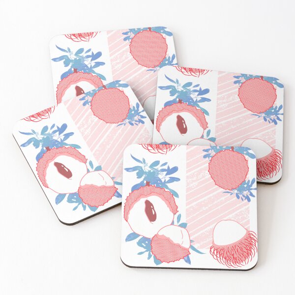Item preview, Rambutan and Lychee designed and sold by BellaCreatesArt.