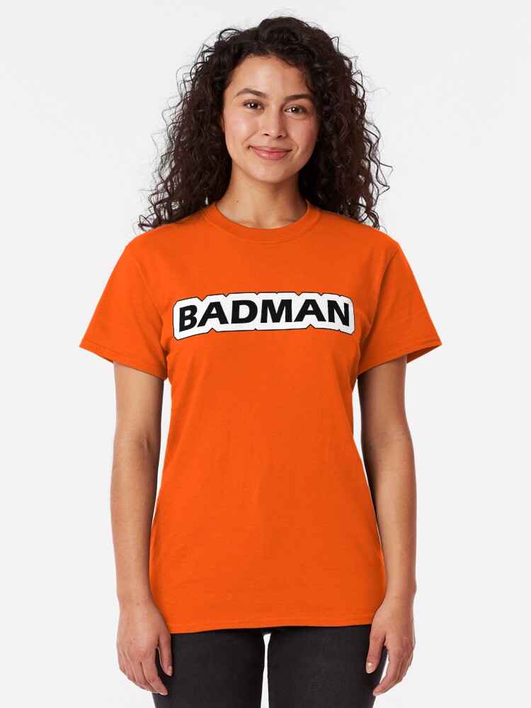 badman shirt hot topic