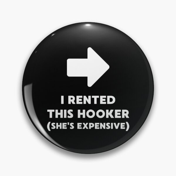 Item preview, I Rented This Hooker designed and sold by appareltolove.