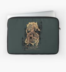 Fenrir: The Nordic Monster Wolf Laptop Sleeve