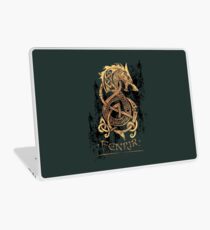 Fenrir: Der nordische Monsterwolf Laptop Folie