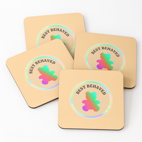 Item preview, Best Behaved The Best Teacher Teddy Bear Design designed and sold by BestTeacher.