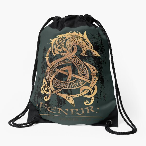 Celtic Knot Drawstring Bags Redbubble