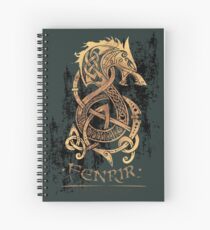 Fenrir: Der nordische Monsterwolf Spiralblock