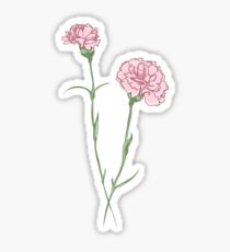 carnation Sticker