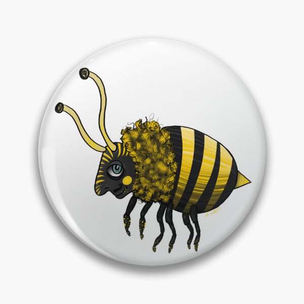 Item preview, little bee man  designed and sold by eansweirdworks.