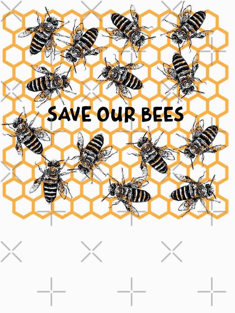 Bee Hive YOURSELF! Pollen Nation - Save Our Bees featuring Buzzie the Bee by Wildcard-Sue