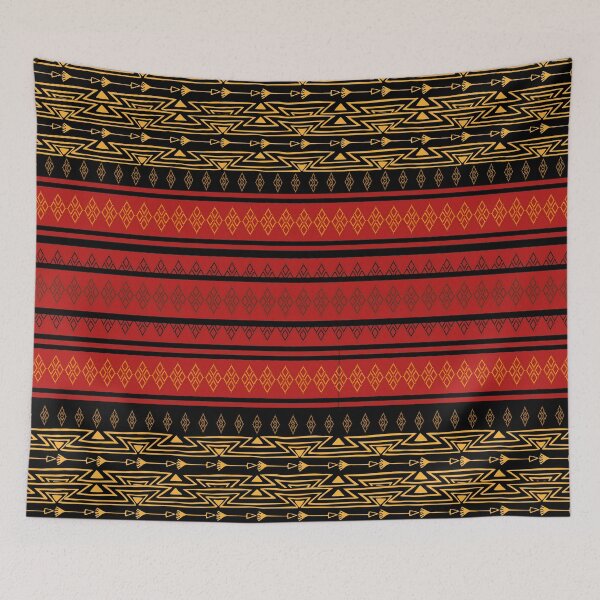 Item preview, igorot pattern designed and sold by sminashop.