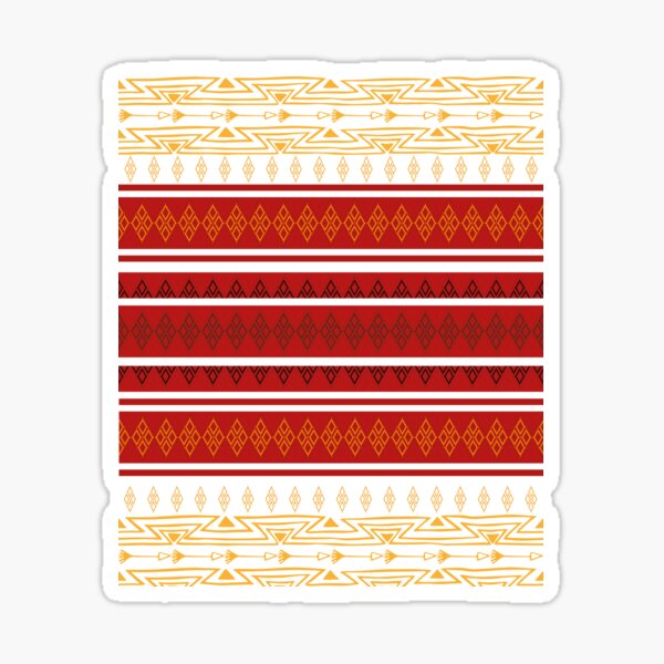 Item preview, igorot pattern designed and sold by sminashop.