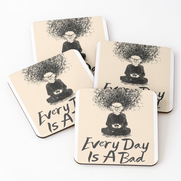 Item preview, Every Day Is A Bad Hair Day. designed and sold by JoseyMiles.