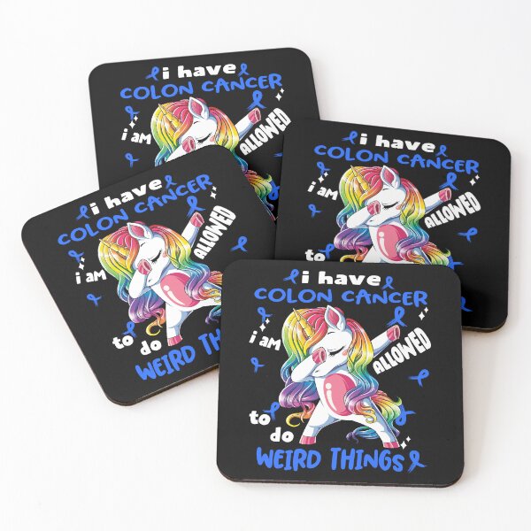 Artikelvorschau, Darmkrebs-Bewusstsein Lustig, ich habe Darmkrebs, ich darf seltsame Dinge tun! entworfen und verkauft von JanetShop809.