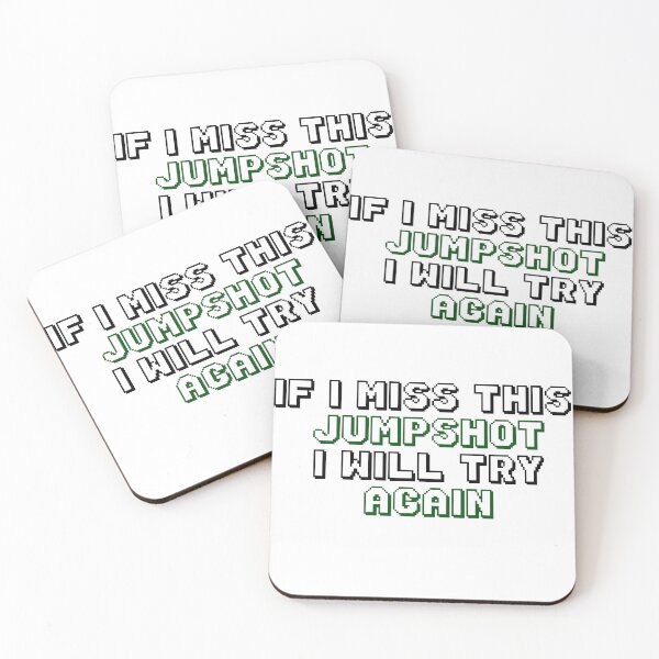 Item preview,  IF I MISS THIS JUMPSHOT I WILL TRY AGAIN designed and sold by YaassDesign.