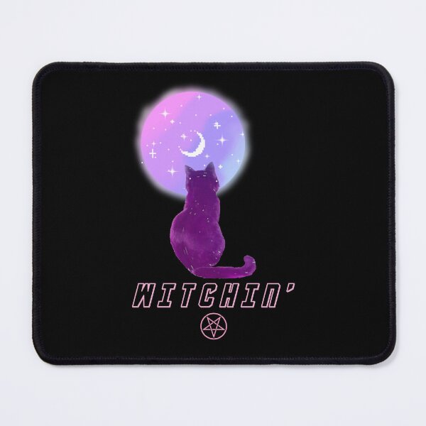 Item preview, Witchin' | Pastel Color Cat designed and sold by MakeitMelo.