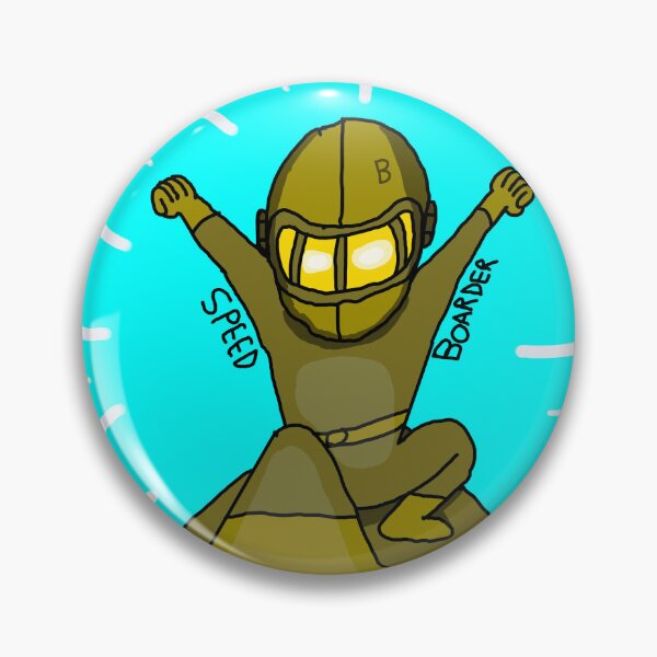 Item preview, Speed Boarder designed and sold by ToonDoode.