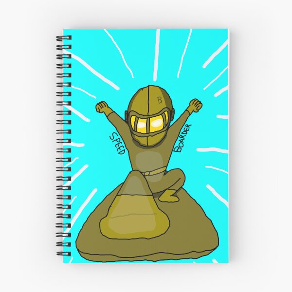 Item preview, Speed Boarder designed and sold by ToonDoode.