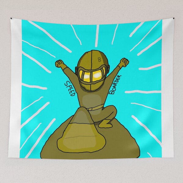 Item preview, Speed Boarder designed and sold by ToonDoode.